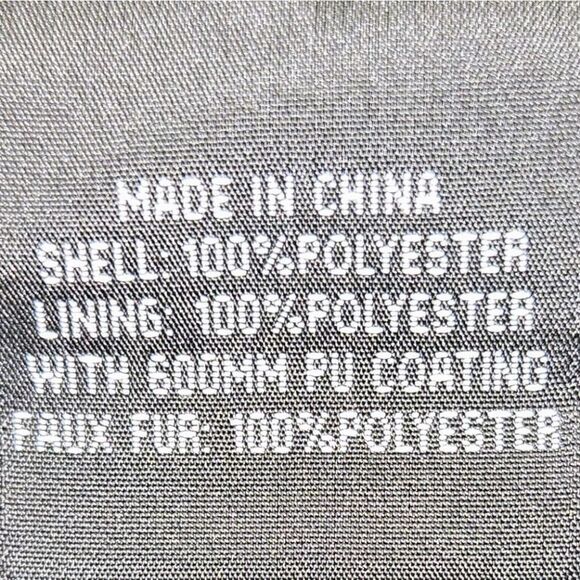 XOXO Women's black winter puffer jacket Size XL & Large NWT - Picture 14 of 16